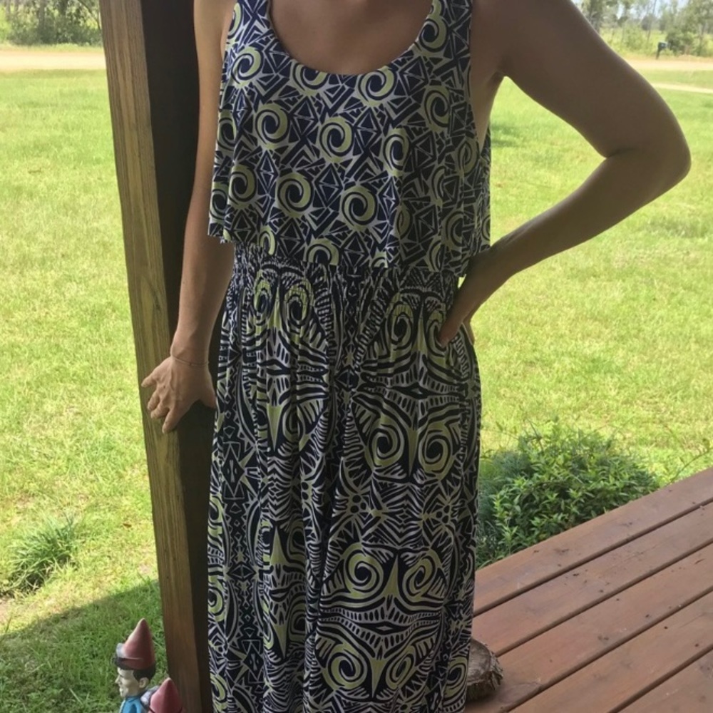 Ruby Red Maxi Dress